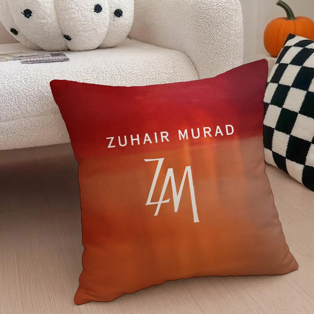 Renowned designer ZZuhair MMurad Cushion Cover Throw Pillow Cover Hidden Button Durable Polyester Chair Cushion