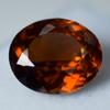Best Offer Sapphire Ring Size Oval Cut 11.2 Ct Natural Orange Gemstone