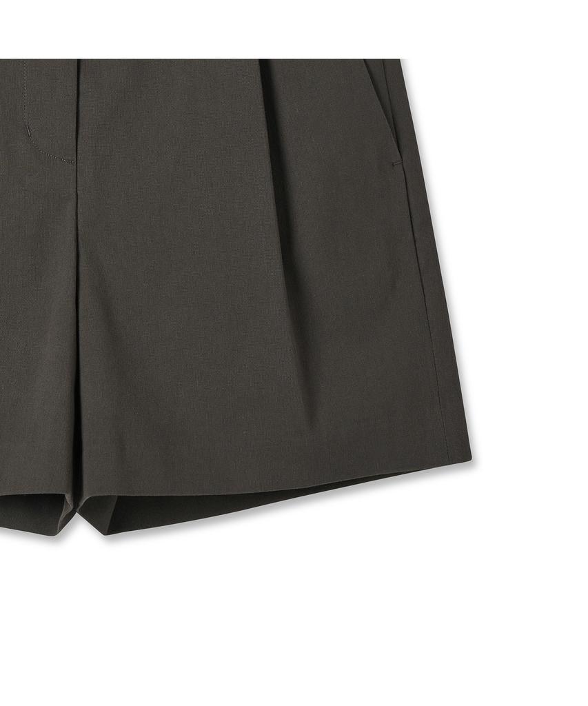 IOLO Women'S Stretch Culotte Shorts (Shorts)_Charcoal