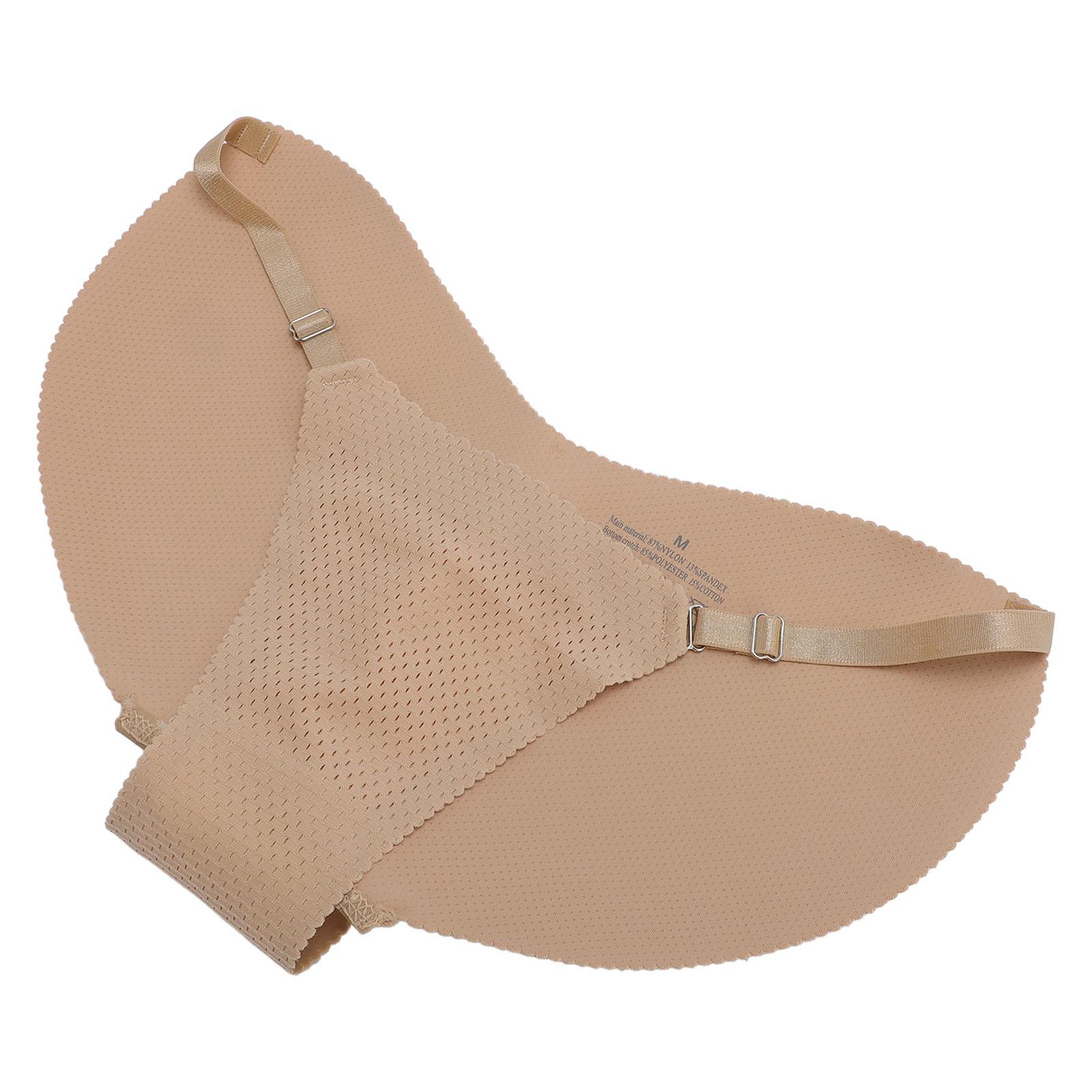 

Размер M Нижнее белье с подкладкой для ягодиц Утолщенные дышащие эластичные трусики с подкладкой для женщин