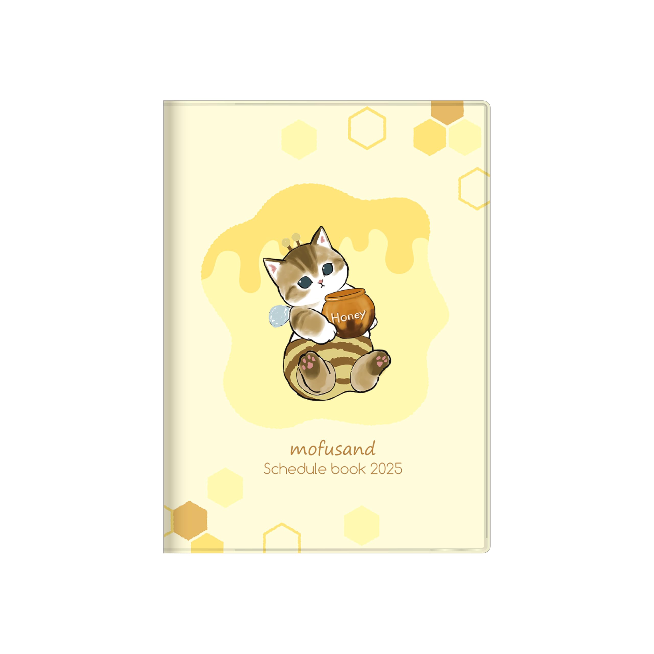 

Stationery mofusand 2025 Monthly S2958058 Sun-Star Planner, B6, Hachi-nyan,