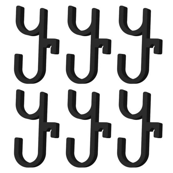 Car Umbrella Hooks Car Seat Back Umbrella Holder Stable Easy Installation Trunk Umbrella Organizer Save Interior Space for Most Cars