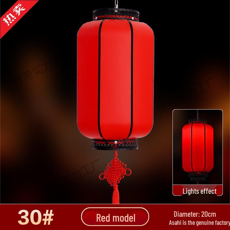 

Acrylic Weatherproof Lantern for Cultural Tourism & Scenic Restaurants - Year of the Horse