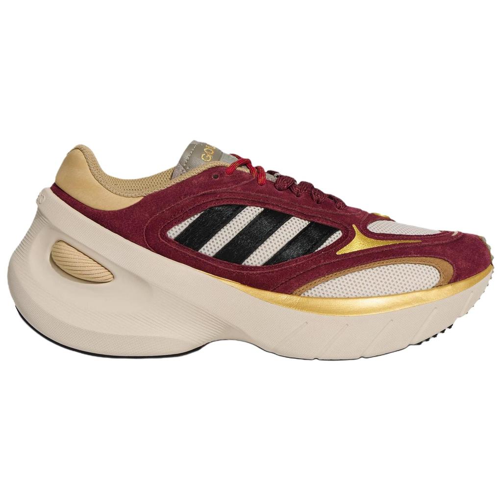 Adidas Adizero Goukana Cny New Year Edition Comfortable Fitting Running Shoes Unisex Sneakers Dark-Red KI7013