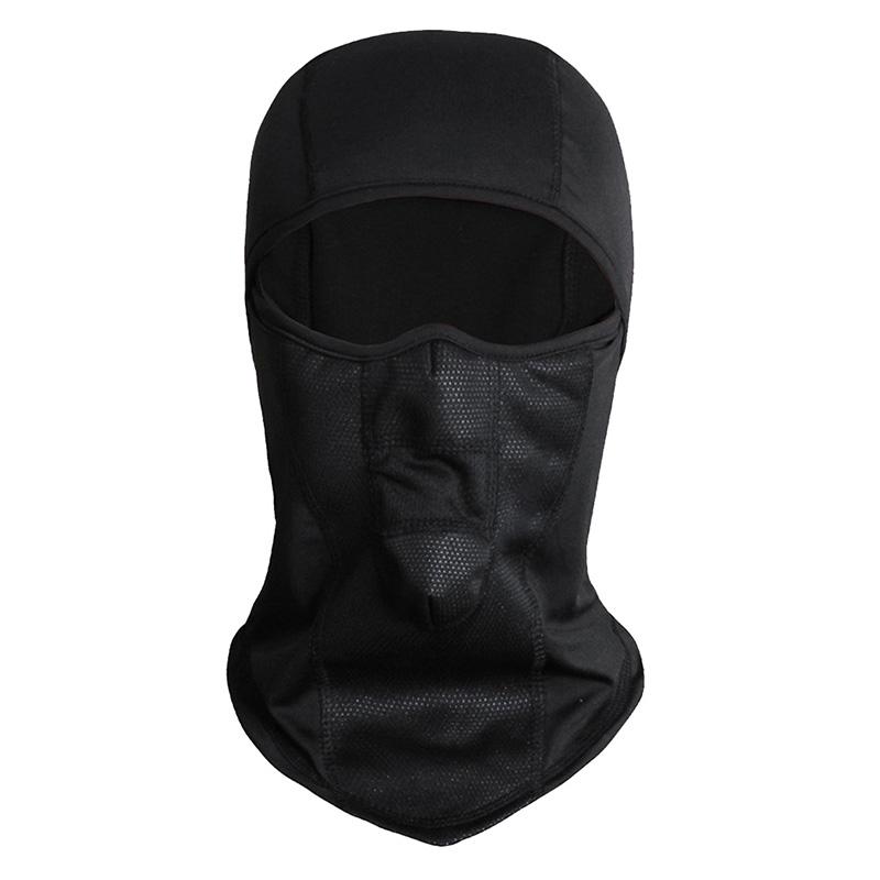 Outdoor Full Face Mask Ski Motorcycle Cycling Winter Thick Fleece Windproof Breathable Face Cover Warm Cap Hat