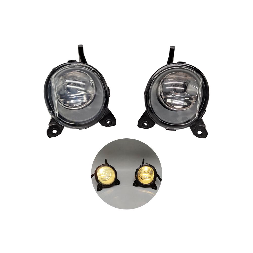 Car LED Fog Lights Fog Lamp For Toyota Corolla 2004 2005 2006 an Version Harness Wiring Cover Grille Halogen
