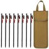 OEING Outdoor Tent & Tarp Ground Peg Set