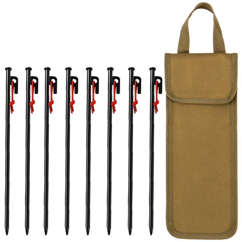 OEING Outdoor Tent & Tarp Ground Peg Set 30cm