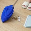 Reusable Broom Cover Dry Wet Dual Use Coral Fleece Floor Mop Covers Washable Water-absorbing Floor Cleaning Towel