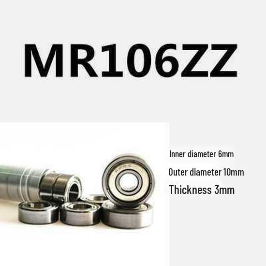 Micro Mini Bearings: Inner Diameter 3-12mm, Outer Diameter 13-20mm
