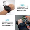 ENN LLC Bicycle Rearview Round Mirror, Wrist-Mounted, Rotating, Wide-Angle,