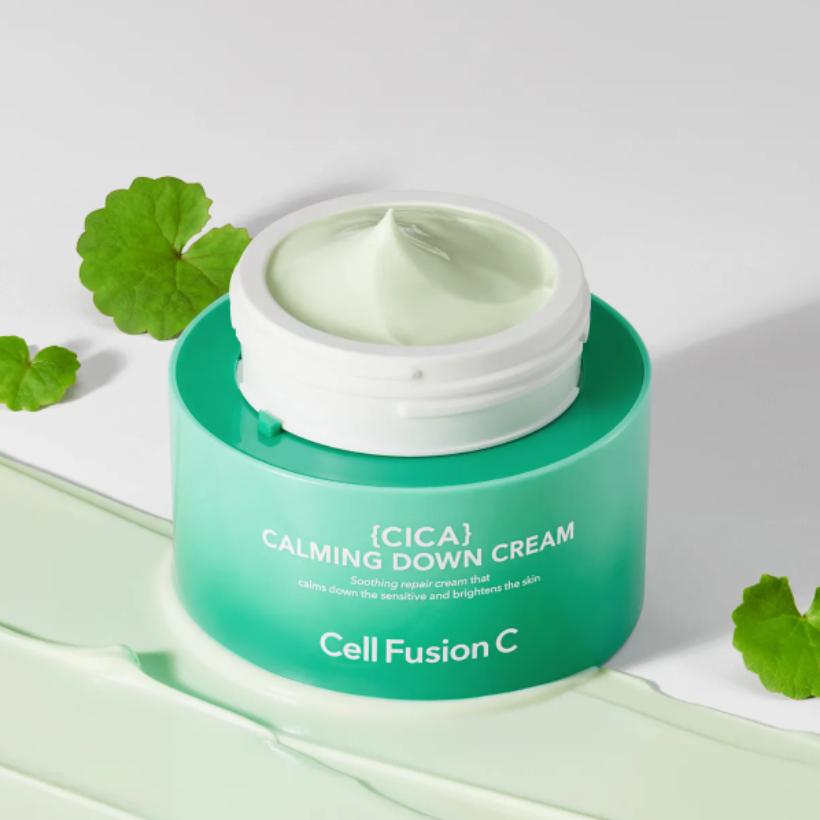 Cell Fusion C Post Alpha Cica Calming Down Cream 50ml Soothing & Skin Barrier Repair