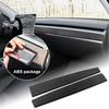 Car Instrument Panel Trim Cover alcantarn Style for Tesla Model 3 Y 2017-2024 Dashboard Trim Strip for Car Interior Accessories Decoration
