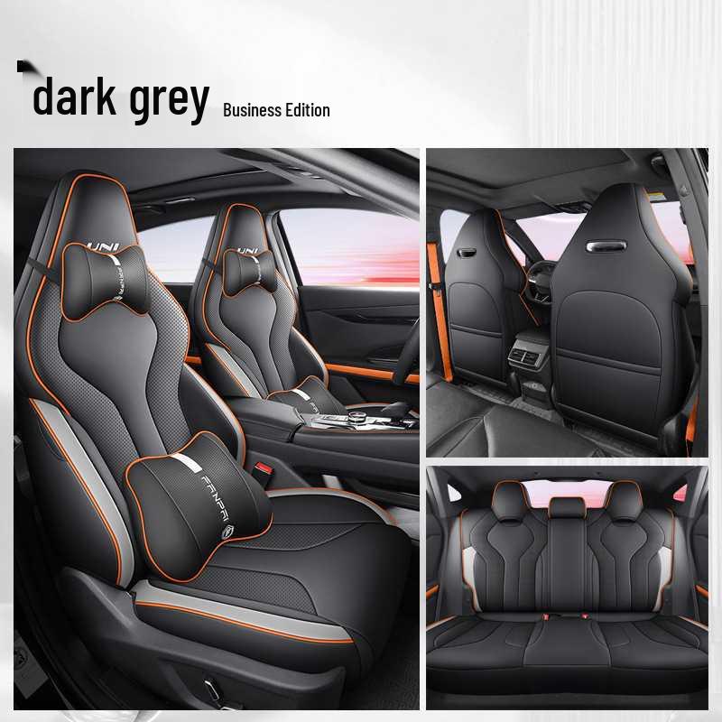 Changan UNIV Custom Breathable Car Seat Cover - All-Season Full Coverage Cushion