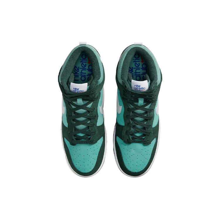 Nike Dunk High SE Athletic Club - Pro Green Men Sneakers Washed-Teal White DJ6152-300