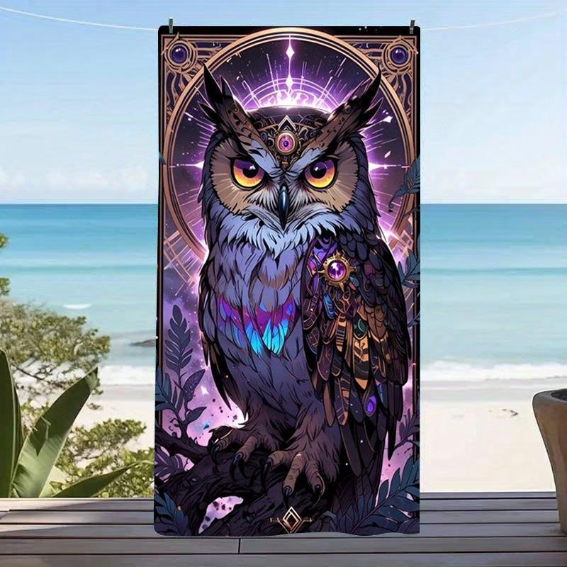 Ocean Sea Turtle Microfiber Beach Towel Quick Dry Sand Free Swim Blanket Highly Absorbent Bath Towels For Outdoor Surf