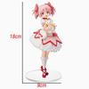 18CM Puella Magi Madoka Magica Aniem Figure Kaname Magic Girl Anime Action Figures Model Cartoon Toy Gift PVC Poseable Articulated Scale Detailed 4