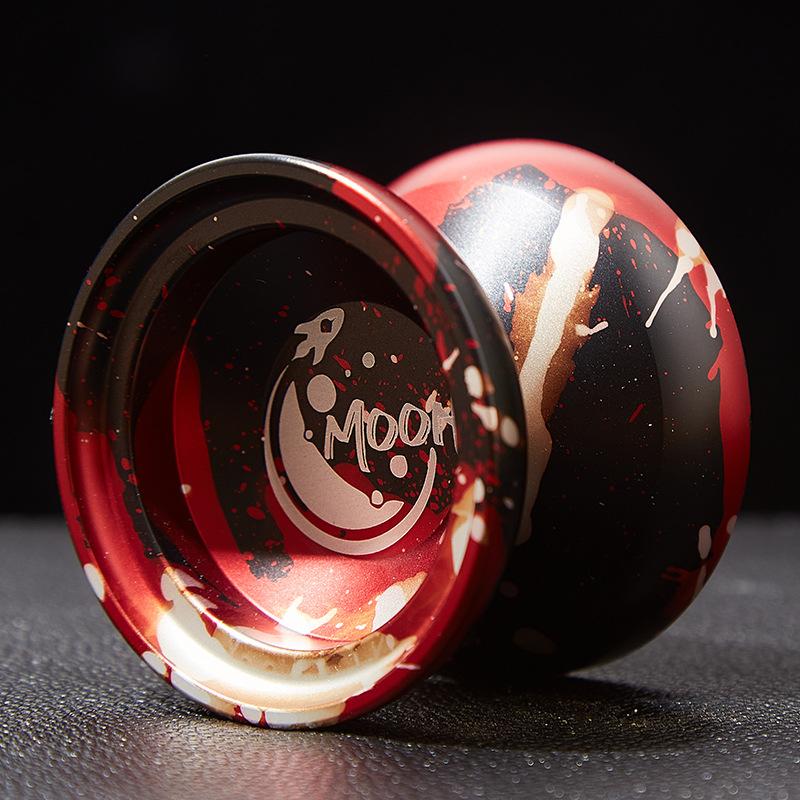 YoYo Toy Yoyo Professional Magic Yoyo Metal Yoyo with 10 Ball Bearing Alloy Aluminum High Speed Unresponsive Yoyo for Kids Adult