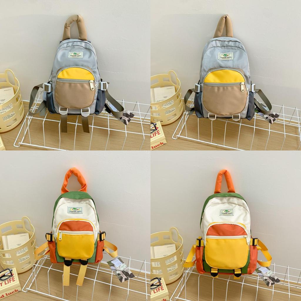 Stoffrucksack für Kinder mit atmungsaktiven Air-Cushion-Trägern für Schule und Reisen