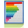 Montessori Magnetic Learning Math Puzzles Toys for Children Wooden Book Set Kids Arithmetic Educational Toys Teaching Aids
