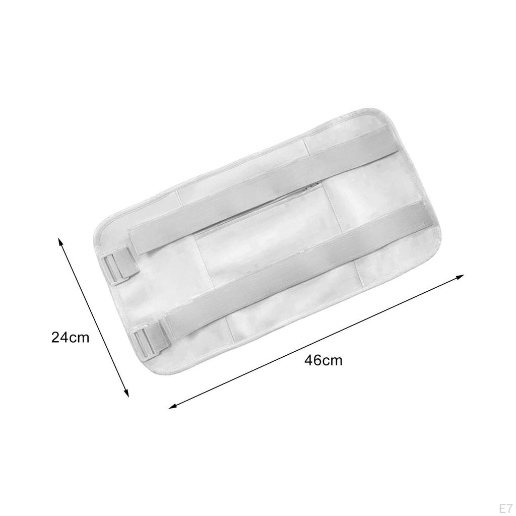 Pomocný balíček, Pohodlný spánek s nastavitelnými popruhy, Kapsa na zip pro pomůcky