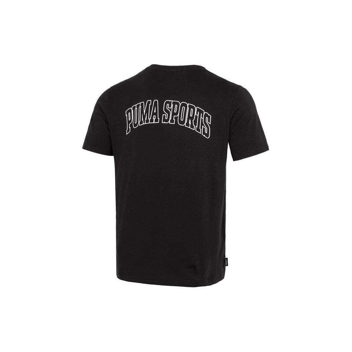 

New PUMA T Shirts Men s Black 630353-01 S