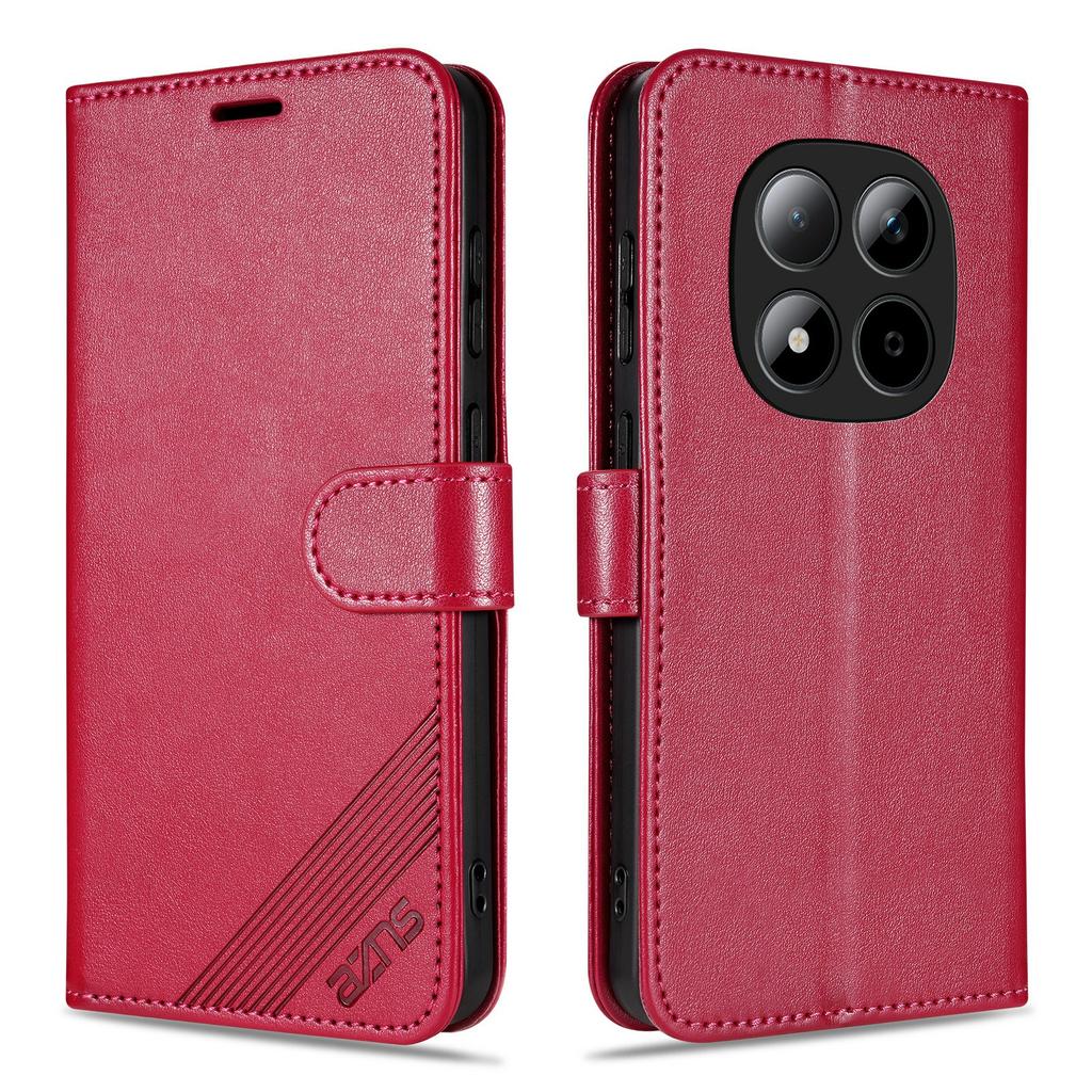 AZNS für Xiaomi Redmi Note 15 Pro 5G (Global) Hülle Kratzfest PU-Leder Ständer Brieftasche Handyhülle