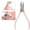 Built-In Spring Structure Eagle Beak Cuticle Nipper  Professional Pedicure Salon Maintenance