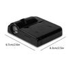 2 Pièces Lampes Projecteurs LED de Porte de Voiture Lumières de Bienvenue Décoration Pour Lamborghini LP570 LP610 Urus Gallardo Aventado Accessoire Auto
