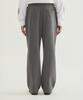 COVERNAT C Logo Semi-Wide Sweatpants Charcoal