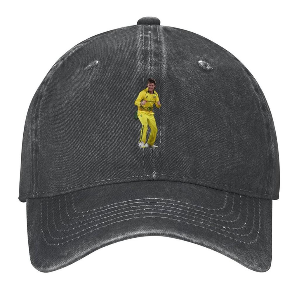 2026 Adam Zampa Custom Sticker Baseball Cap Golf Rugby Luxury Man Hat New In Hat For Girls Men's