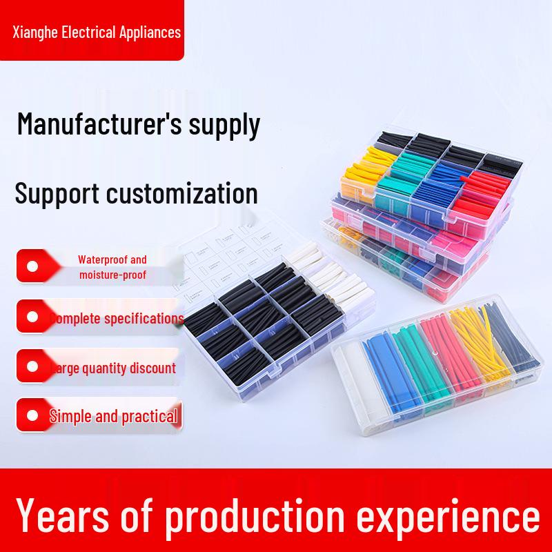 ROHS-Certified Heat Shrink Tubing: Insulation Sleeve and Wire Protection