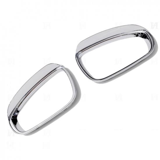 For Nissan Altima -2025 Side Mirror Rain Eyebrow Cover Trim 2PCS
