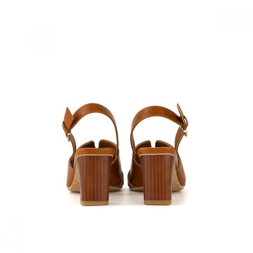 Daks Basic Cut Summer Sandal Dad403ka34  Camel 