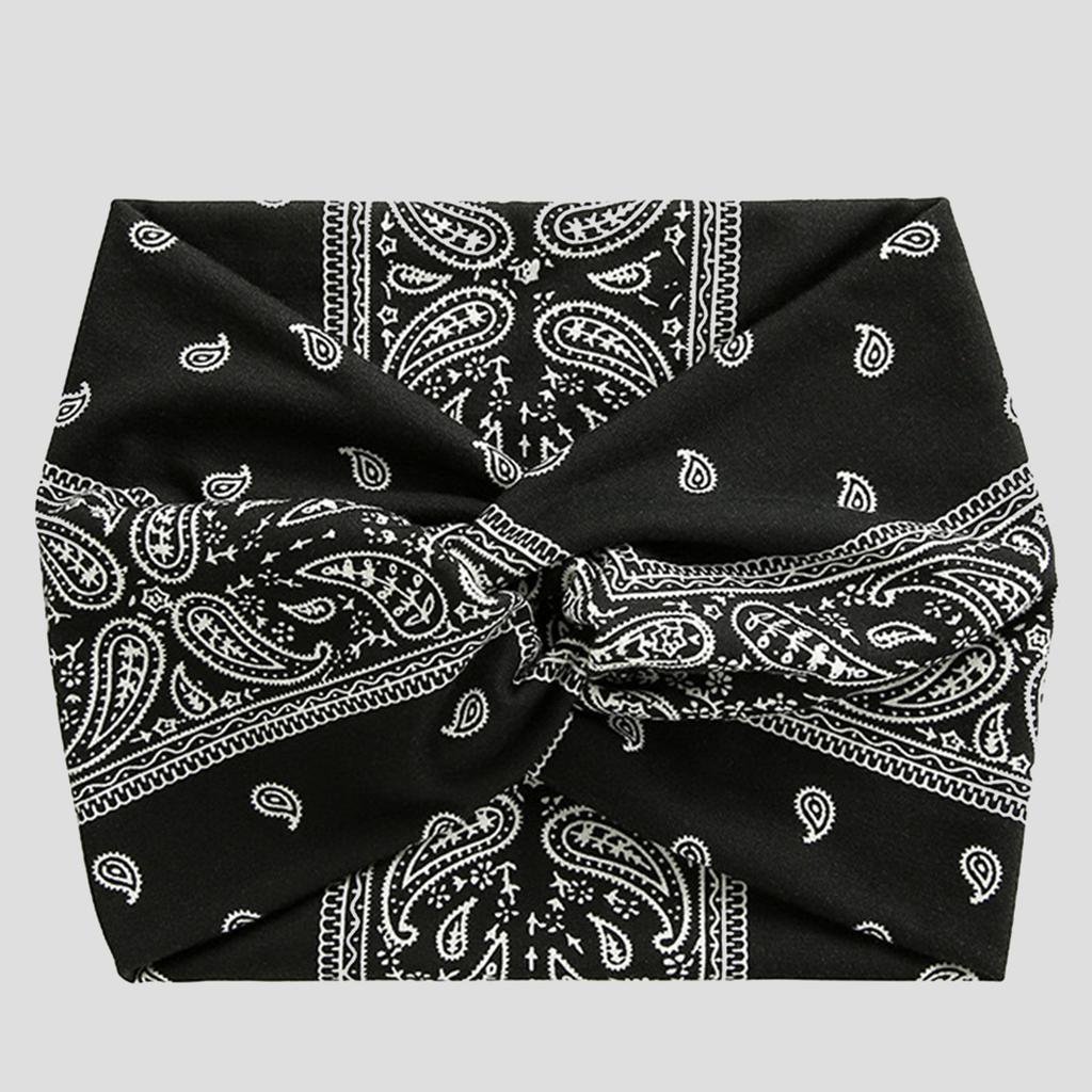 Elastic Leopard Print Scarf Everyday Fashion Headscarf Elegant Headbands Fashion Hair Accessories