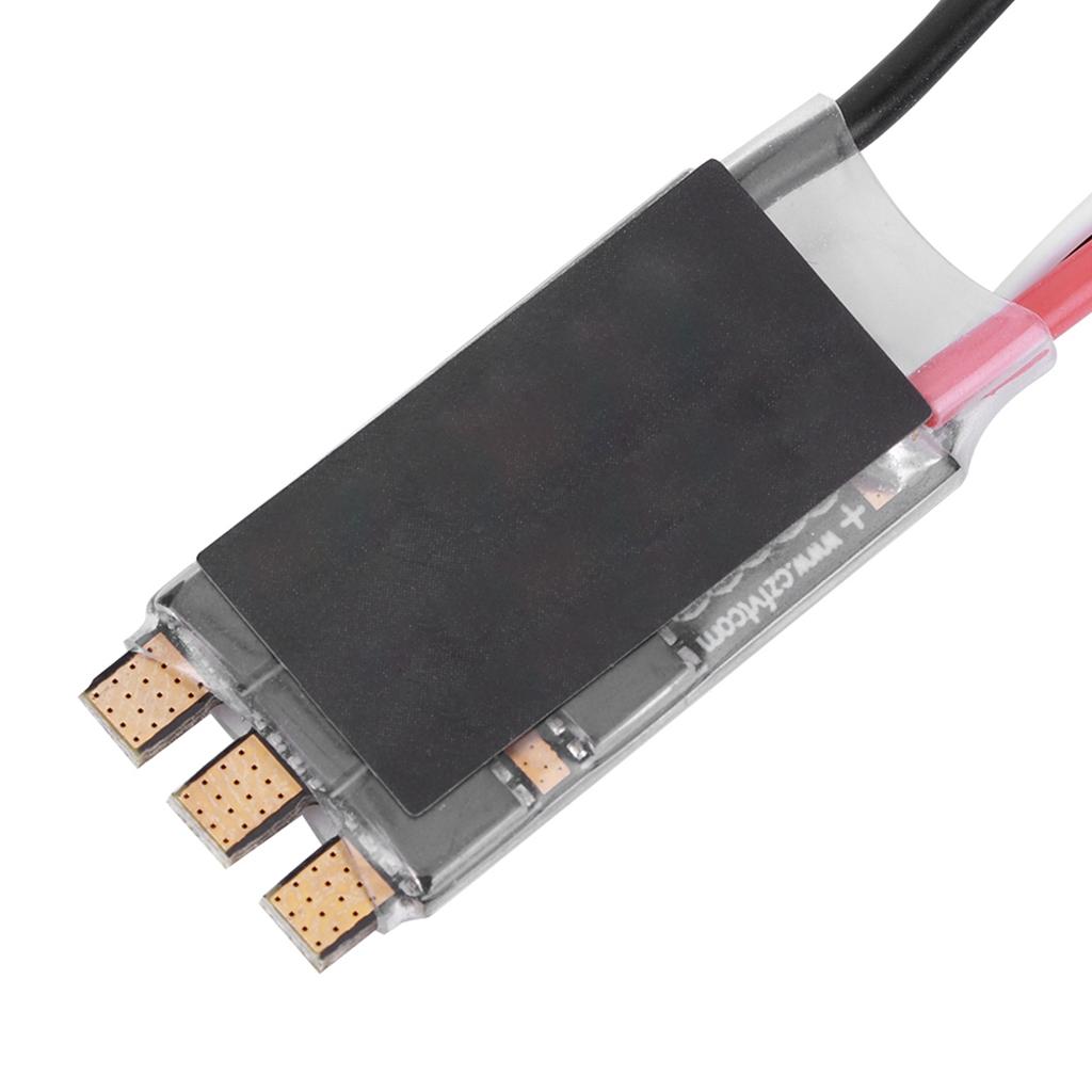 4pcs 30AS ESC 26S Brushless ESC Upgrade Parts Fit for   Multicopter Quadcopter(Black )