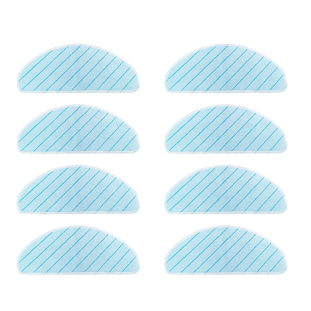 Mop Cloth Robotic Vacuum Cleaner Spare Replace Mopping Cloths Wipes Tool Sweeping Part Compatible for T9AIVI T9MAX T9pro