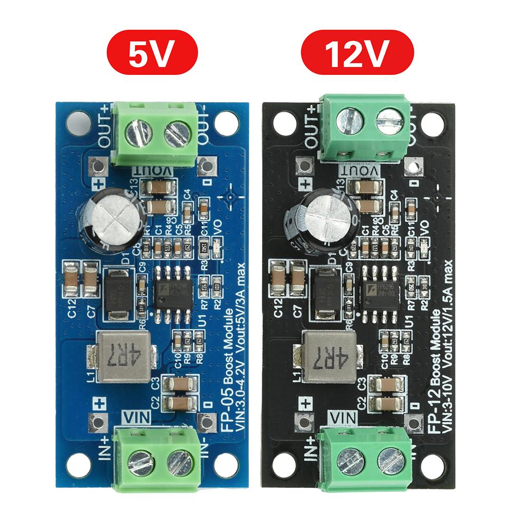 3V 3.3V 4.2V 5V 10V to 5V 12V Boost Converter Voltage Regulator DC DC Step Up Power Supply Module