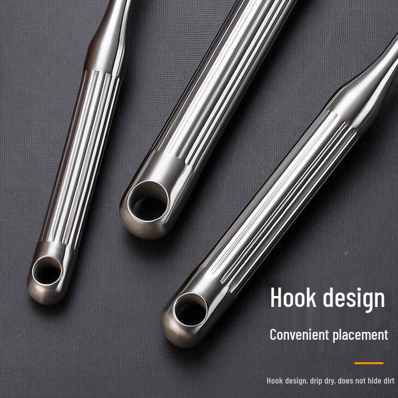 ZISIZ Stainless Steel Kitchen Pot Brush