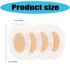 20pcs Heel Protectors Shoe Liners For Back Of Foot Comfortable AntiSlip Adhesive Pad Suitable For Day Walking Working  Color