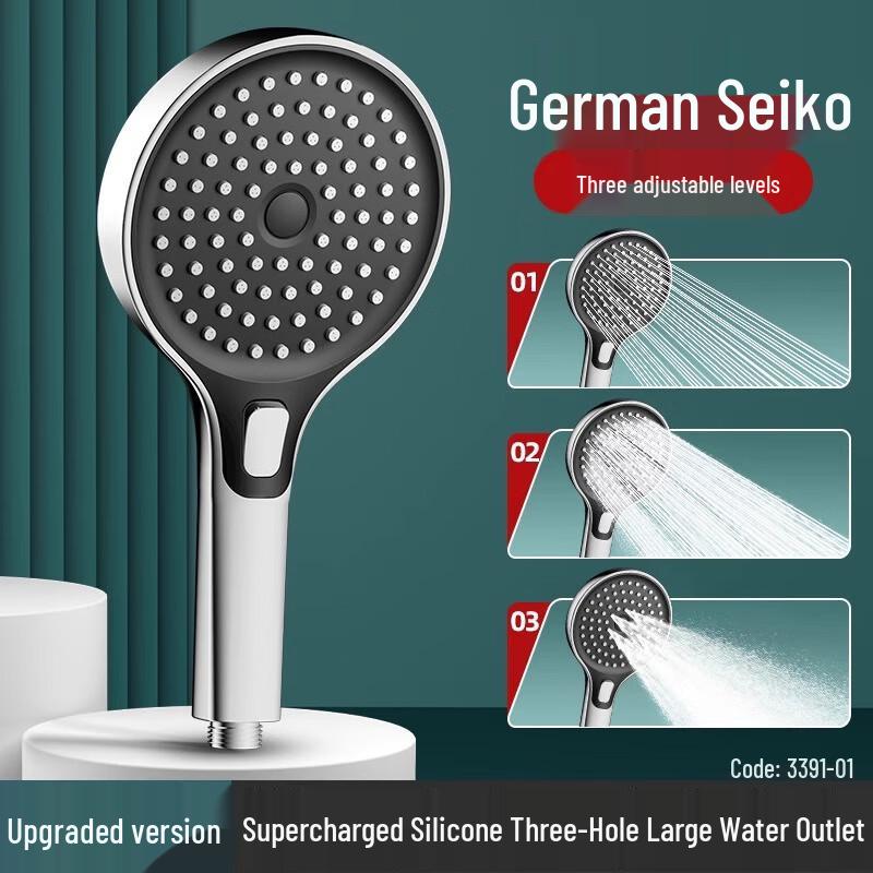 TLXT Pressurized Shower Head