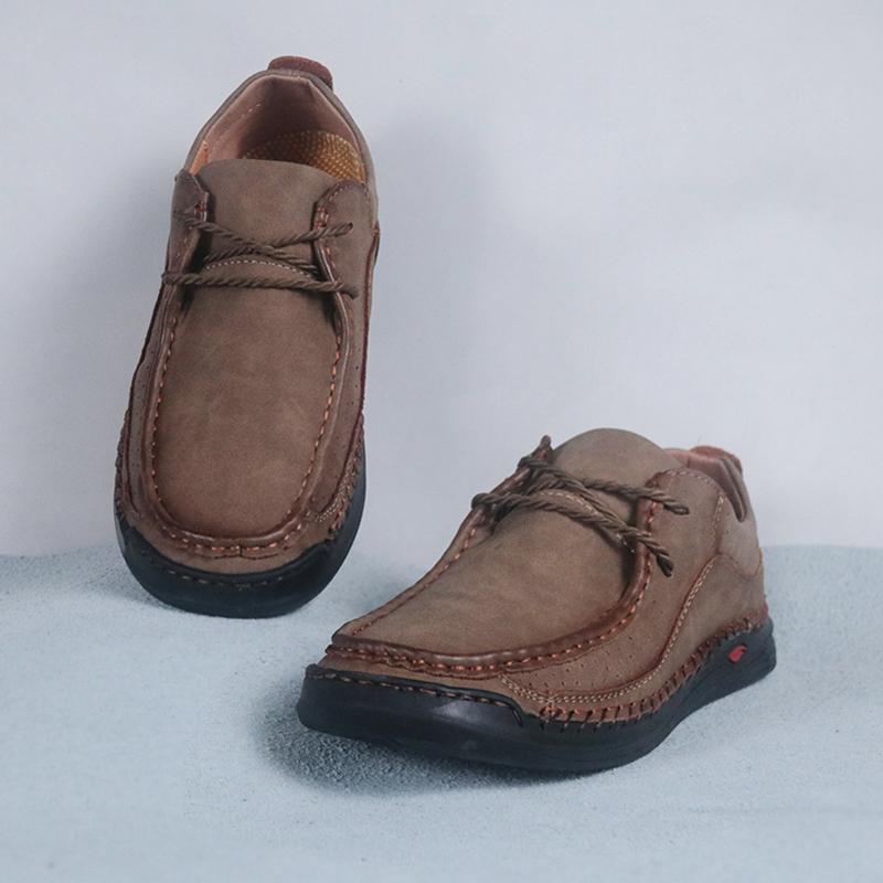 

Fashion 2025 Men s Leather Oxford Dress Shoes Business Casual Lace-Up Formal Footwear Male Comfortable Footwear Breathable Brand Flats 38 золотой