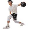 Li Ning Badfive T-Shirt Herren Elfenbein ATSU433-5