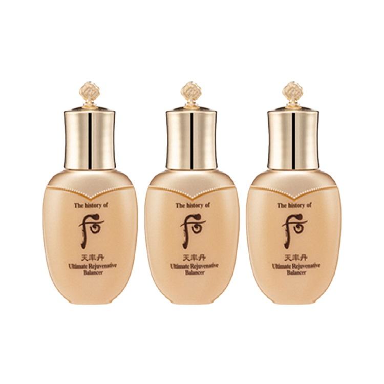 

The history of whoo Cheonyuldan Ultimate Rejuvenative Balancer Sample 25ml*3