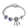 Pandora Holy Dream Catcher Bright Star 925 Silver Bracelet Women's SL-2