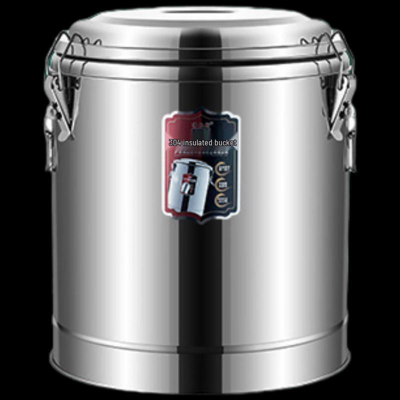 ZISIZ 304 Stainless Steel Insulated Beverage Dispenser