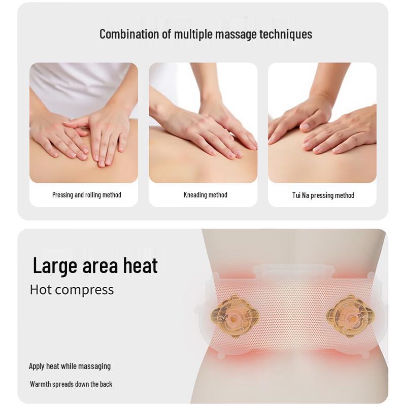 Jeeback U9 Pro Smart Lumbar & Back Massager