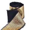 4cm Glitter Imitation Silk Chiffon With Hand Torn Raw Edge Bouquet Gift Packaging Ribbon DIY Wedding Home Hotel Party Decoration