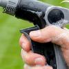No Power Cleaning Nozzle Garden Hose with 360-degree Adjustable Spray High Pressure Water Jet Spray Universal 3/4" Thread for Car Wash & Garden