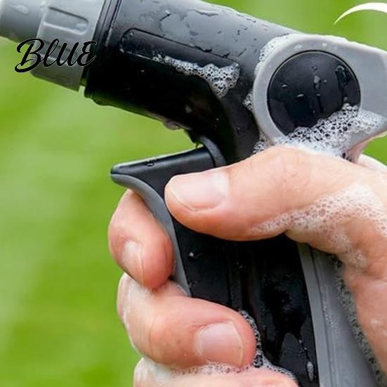 No Power Cleaning Nozzle Garden Hose with 360-degree Adjustable Spray High Pressure Water Jet Spray Universal 3/4" Thread for Car Wash & Garden